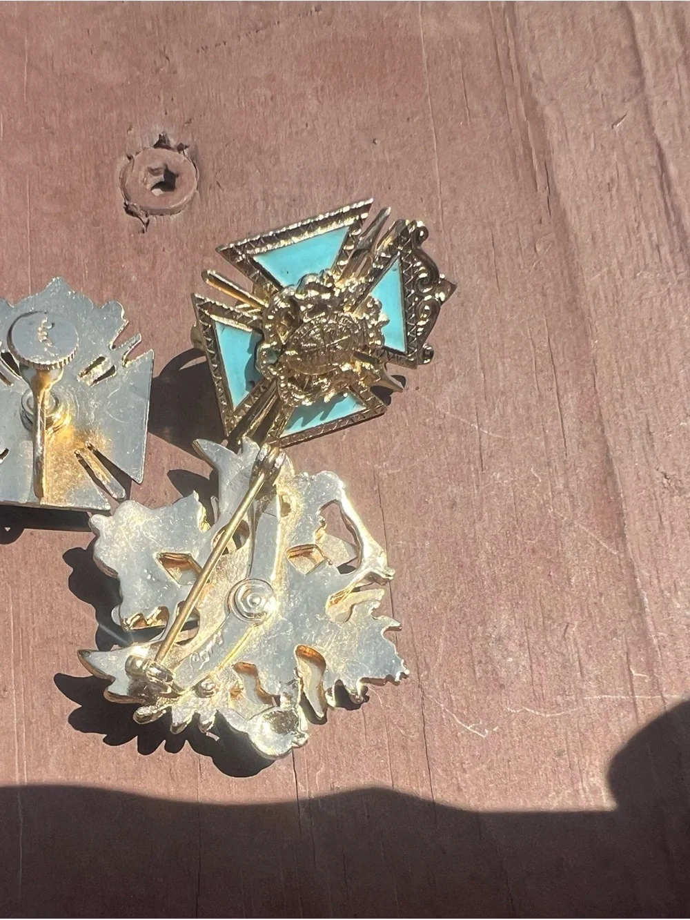 Coro signed antique